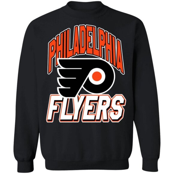 Sweaters - Philadelphia Flyers 90's Style Nhl Sweatshirt shirt